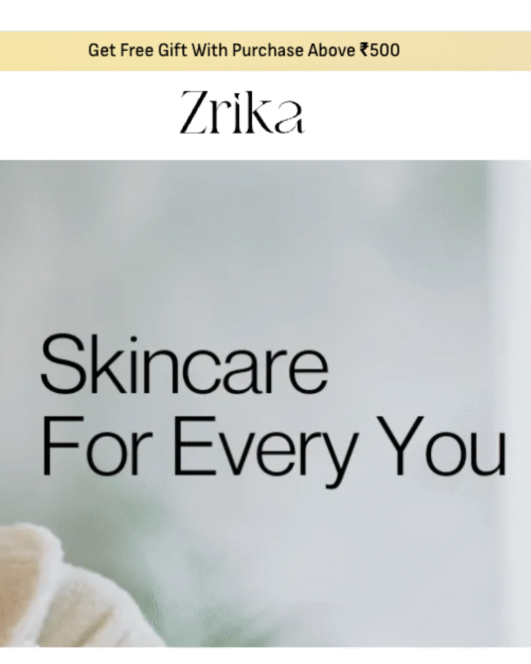 Zrika skincare