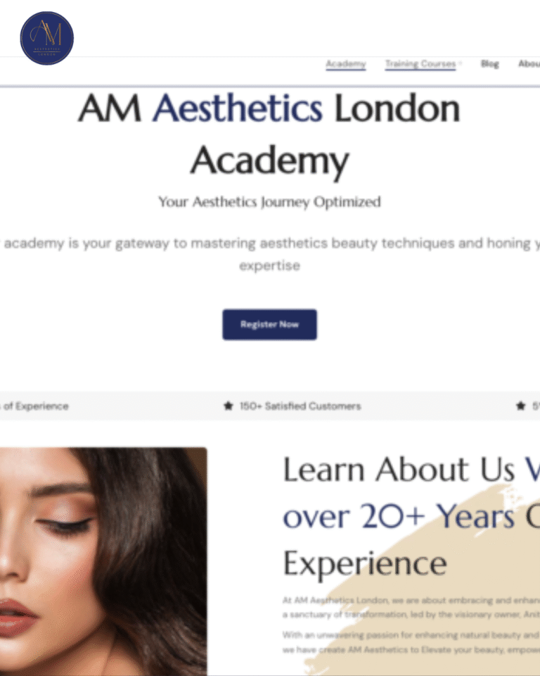 Amaesthetics London