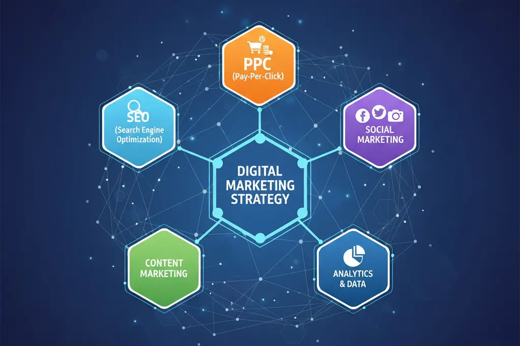 Comprehensive digital marketing training curriculum at Paradigm Media Networks