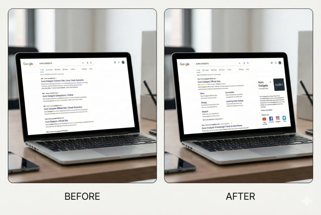 Brand visibility transformation through professional search engine optimisation services