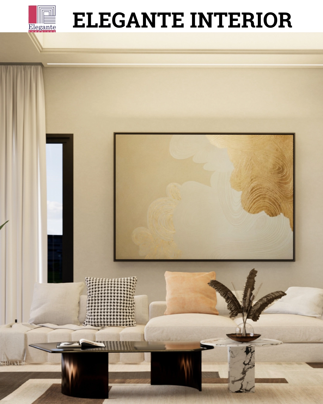 Elegante Interiors residential interior project in Bengaluru