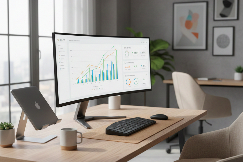 Professional search engine optimisation services driving business growth and online visibility