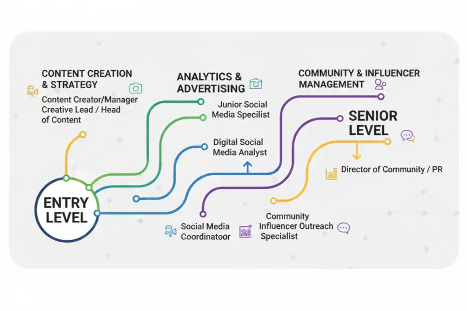 Career scope and growth opportunities on How to Get a Job in Social Media Marketing industry