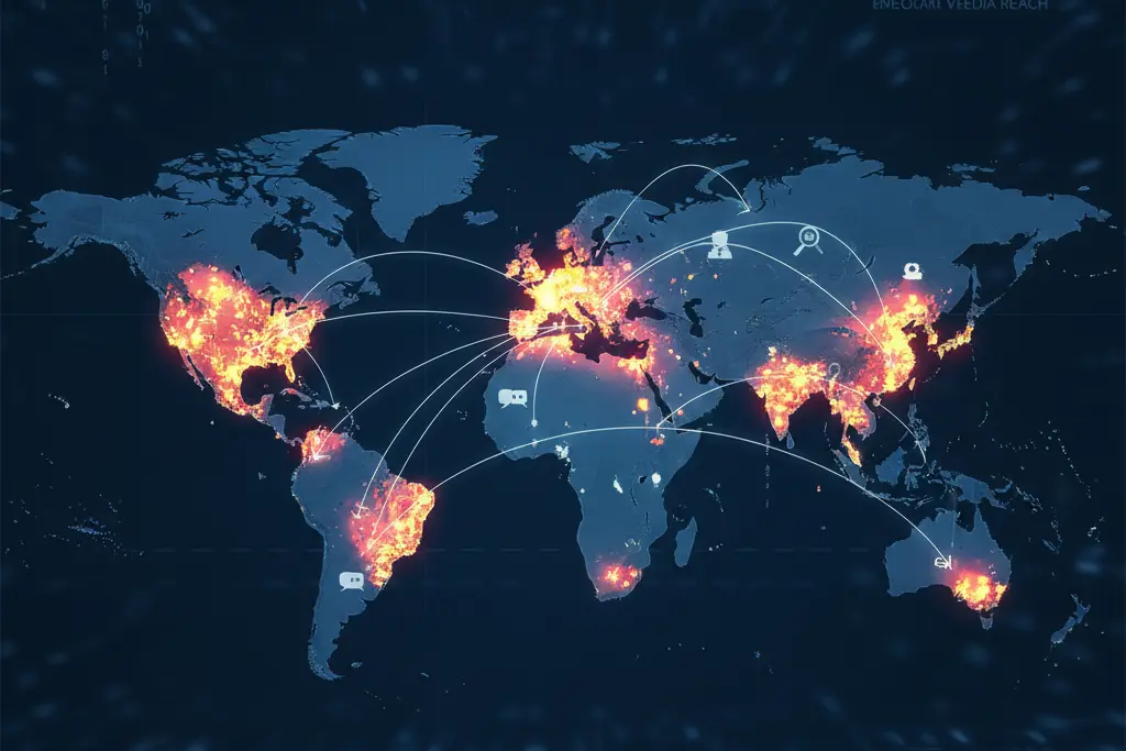 brand visibility growth through social media marketing