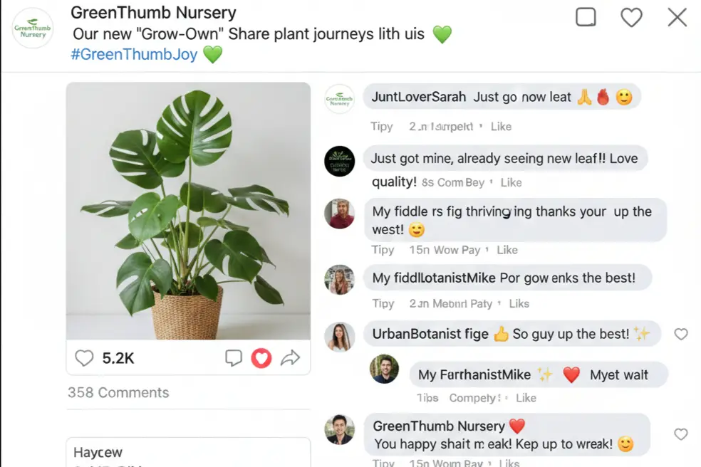 Customer engagement and trust building through responsive social media marketing interactions