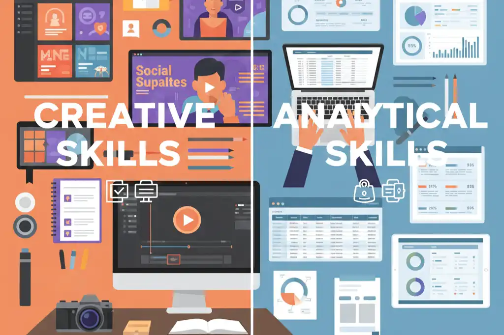 Essential skills required for social media marketing jobs