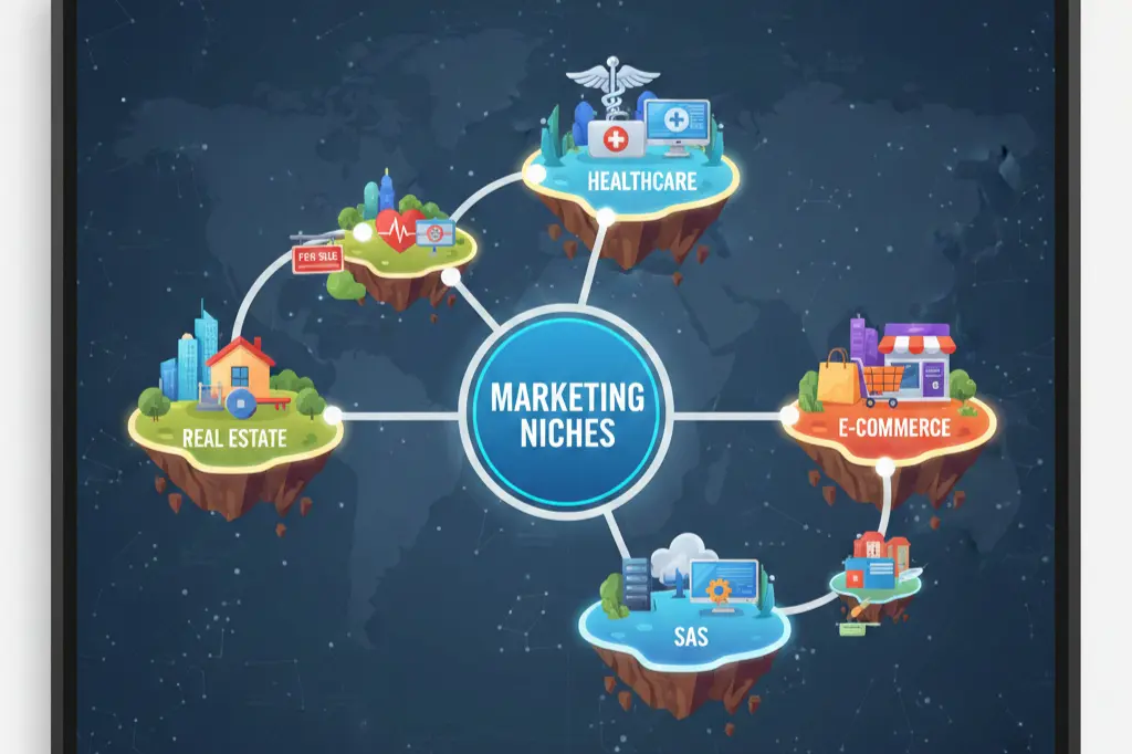 choosing profitable marketing niche for digital marketing services