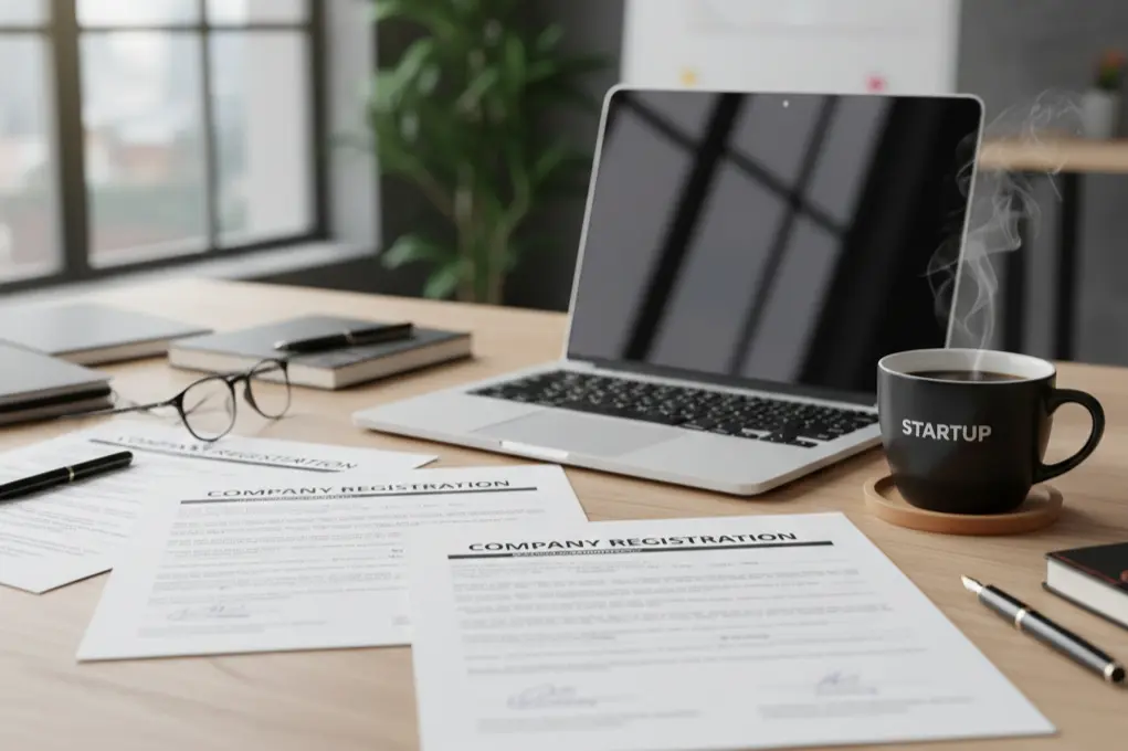 Digital marketing agency setup cost and legal registration requirements