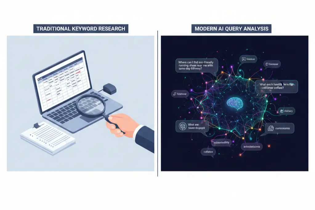 Paradigm Media Networks LLM keyword research service methodology and deliverables