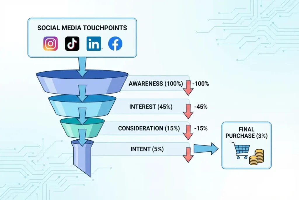 lead generation benefits of social media marketing