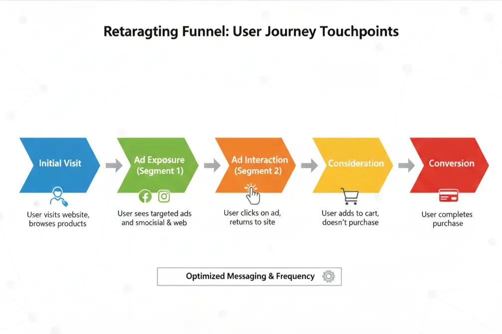 retargeting strategy for online performance marketing campaigns