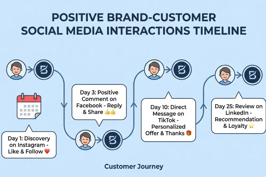 building brand loyalty through social media marketing