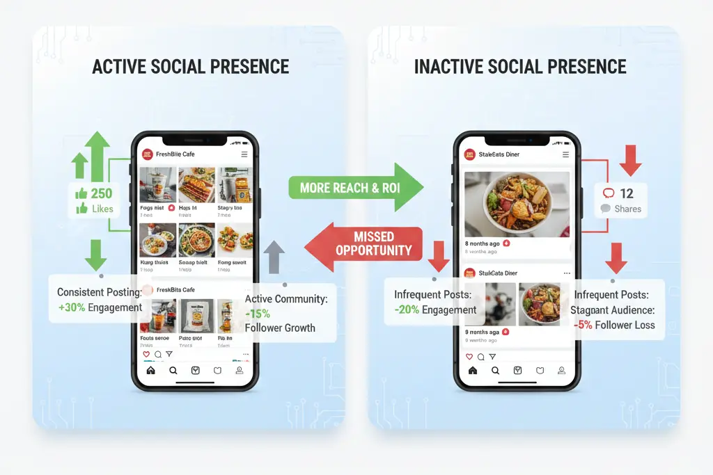 competitive advantage through social media marketing agency