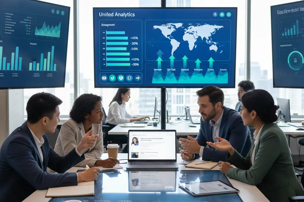 partnering with best social media marketing agency