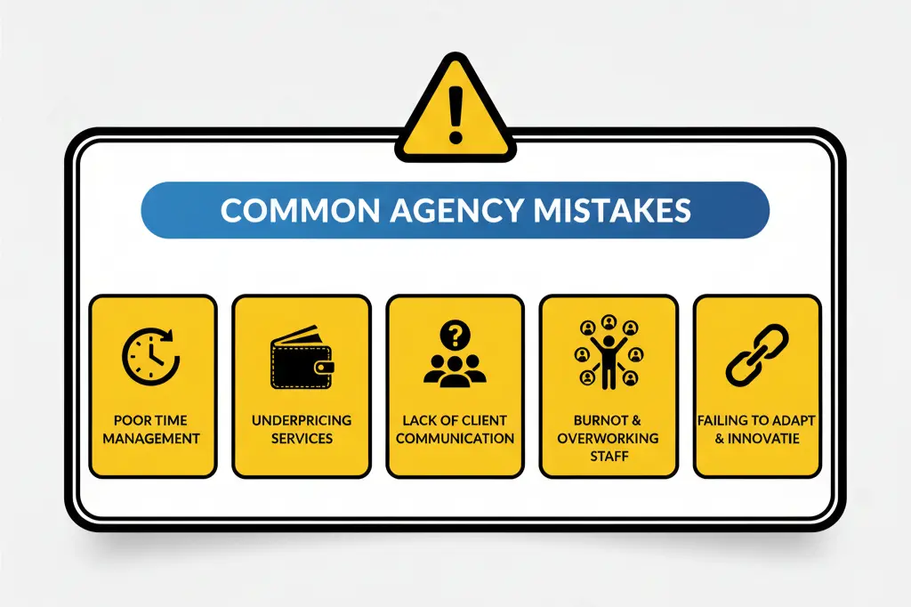 common mistakes when starting a marketing business to avoid