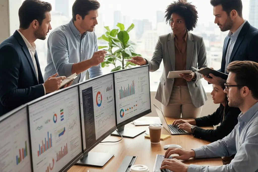 Paradigm Media Networks team providing expert website maintenance and optimization services