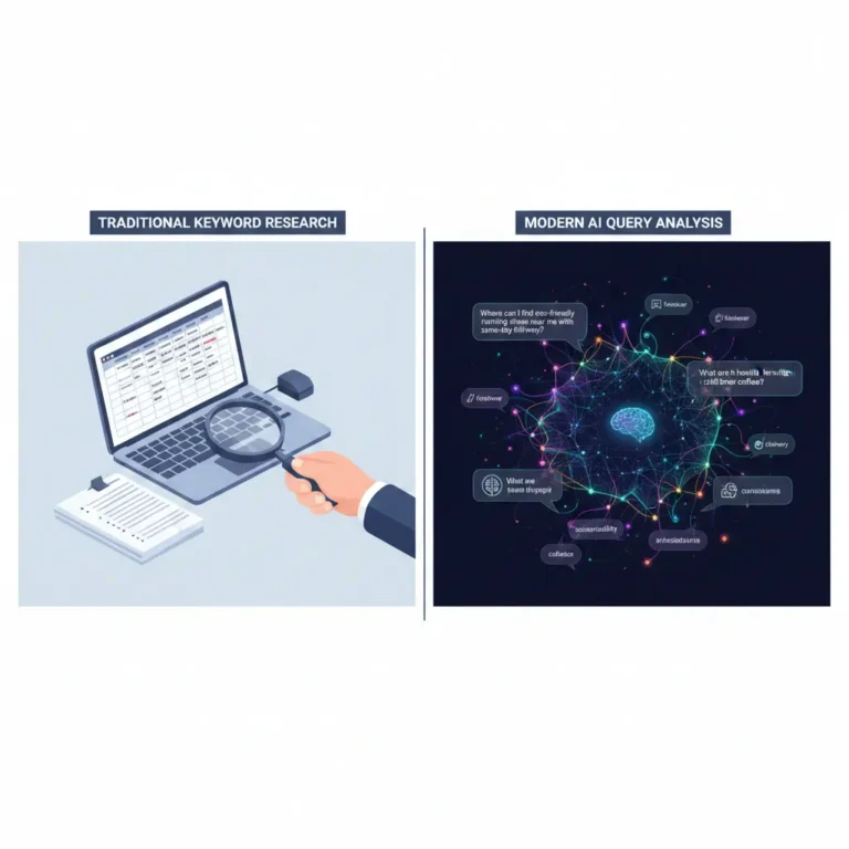 How LLM Keyword Research Drives Traffic Growth on Google and AI Search