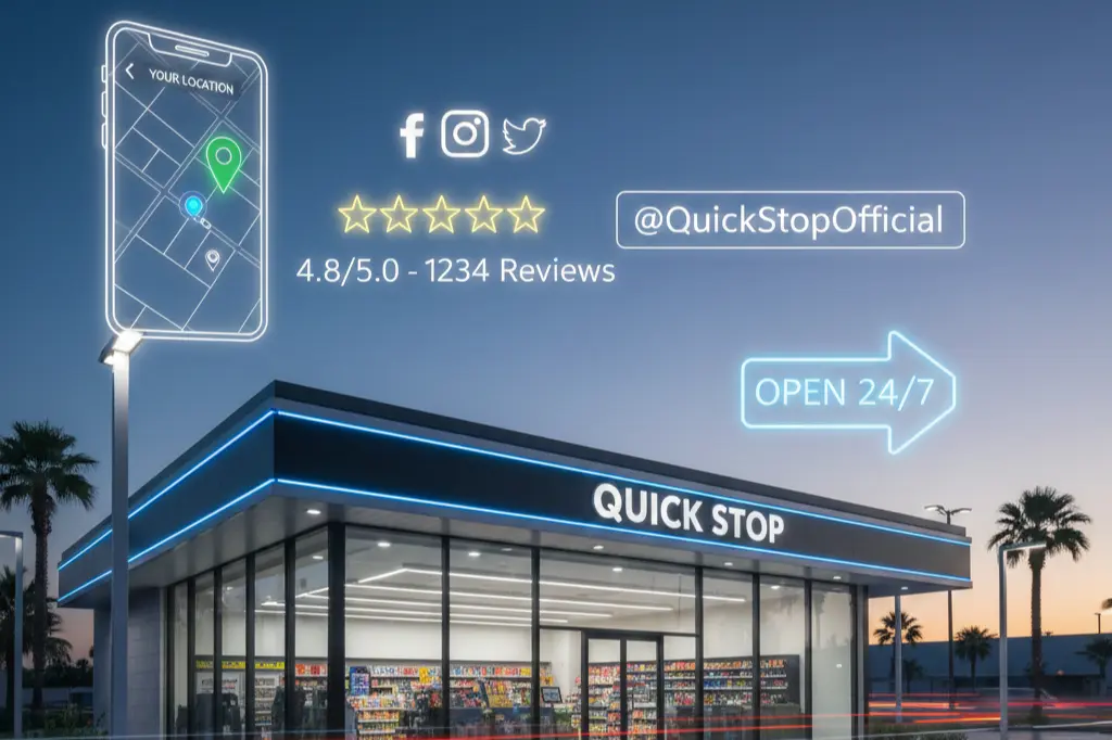 Digital marketing resources transforming convenience store business growth and customer engagement