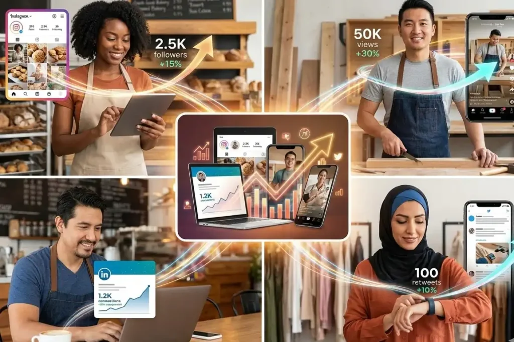 benefits of social media marketing for modern businesses