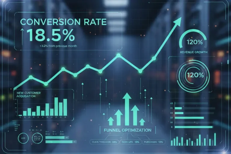 performance marketing services driving measurable ROI and business growth