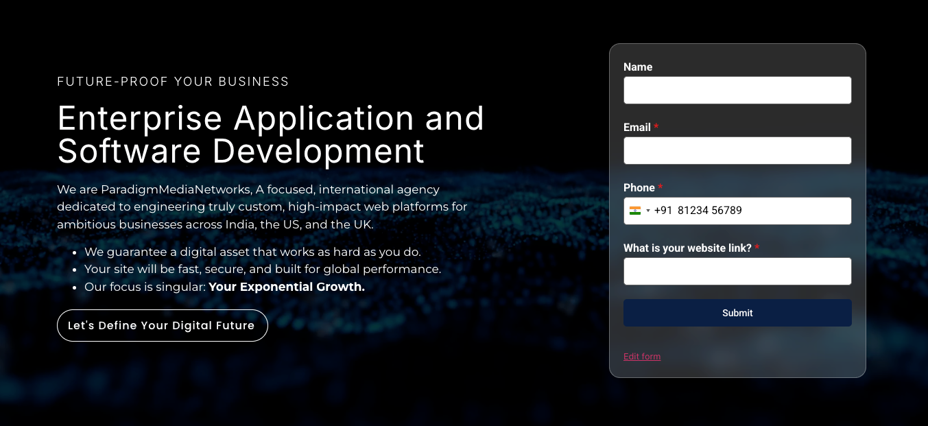 App and Software Development Agency India