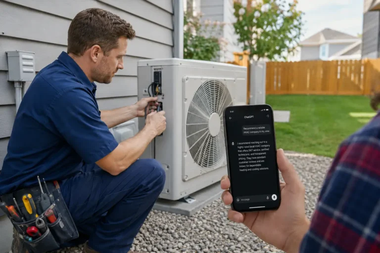 How HVAC Companies Get Recommended by ChatGPT and AI Overviews in 2026