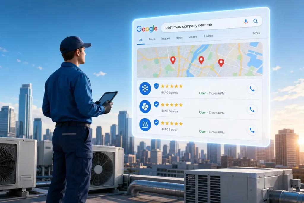 Best HVAC SEO companies in 2026 ranked for contractors who want more local leads