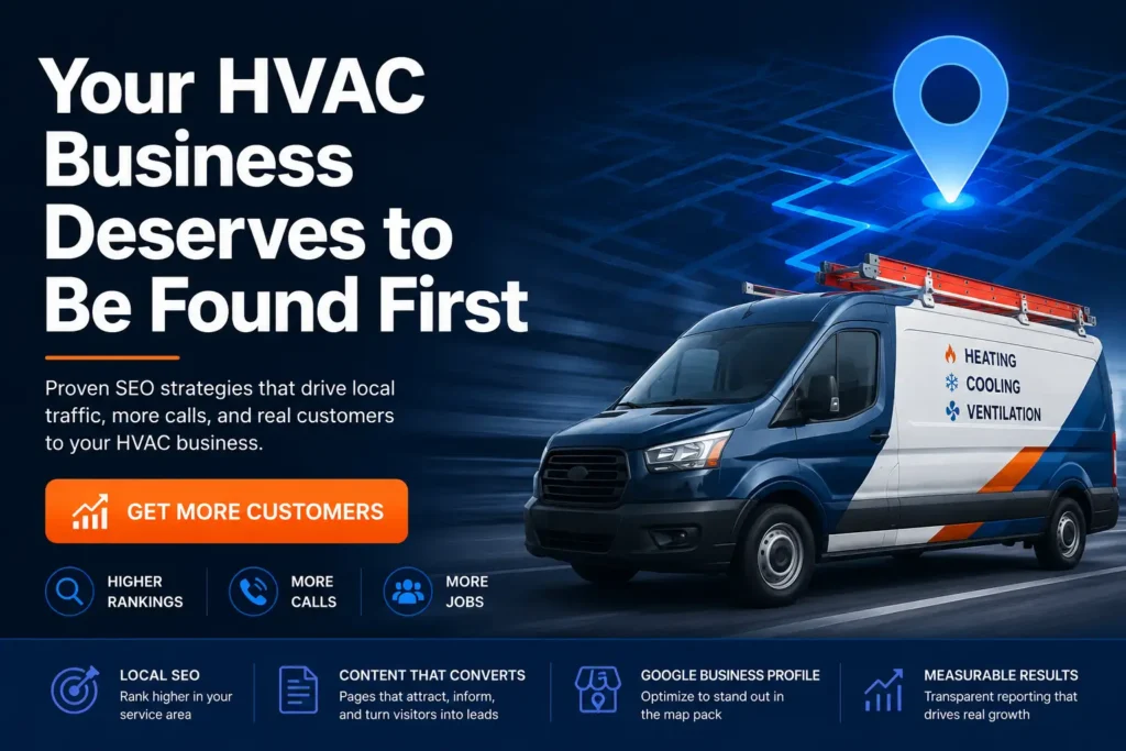 Book a free HVAC SEO strategy call with Paradigm Media Networks to start ranking on Google
