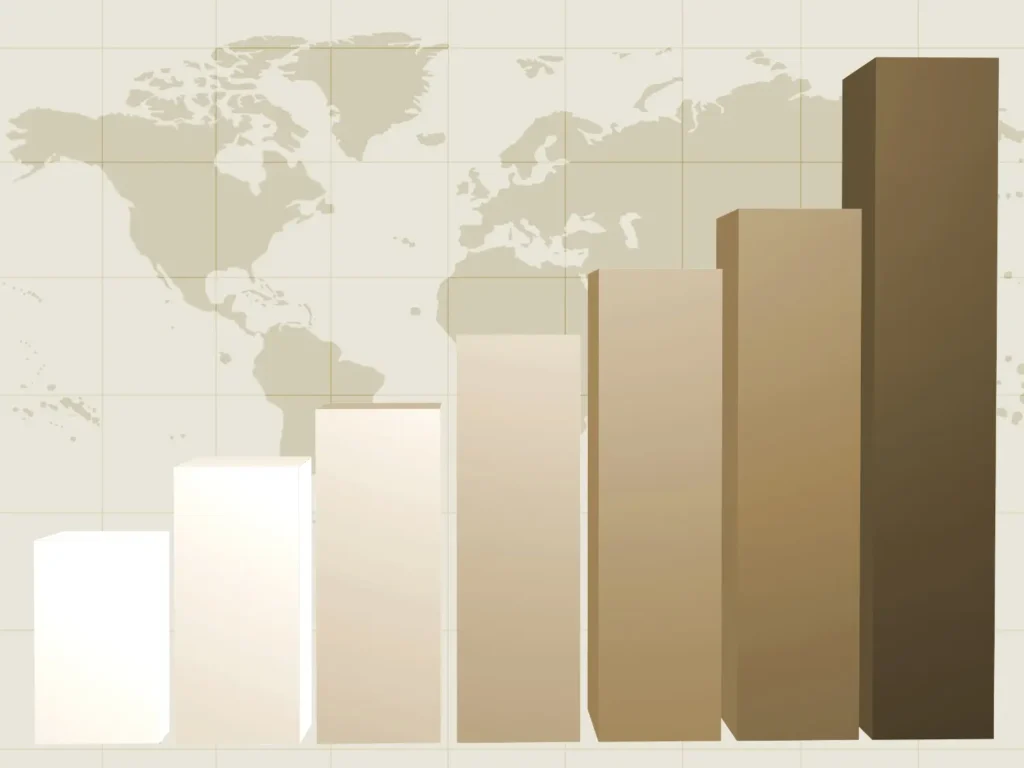 Chart comparing ChatGPT recommendation rate with Google local 3-pack visibility
