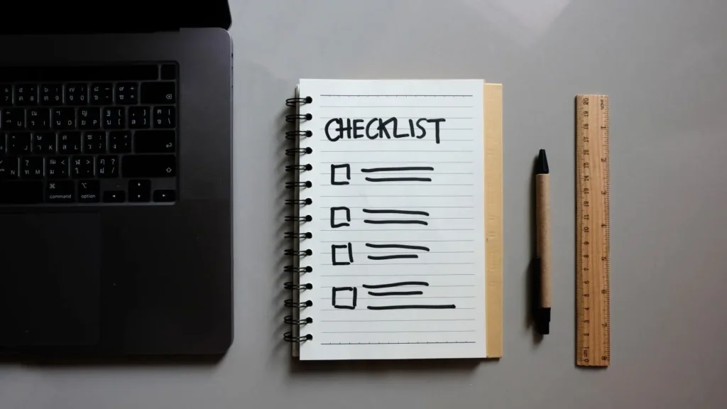 Checklist for verifying GEO agency results with prompts and responses
