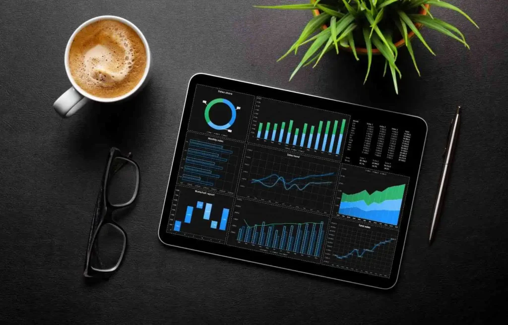 geo optimization results dashboard showing ai citation rate and brand visibility metrics