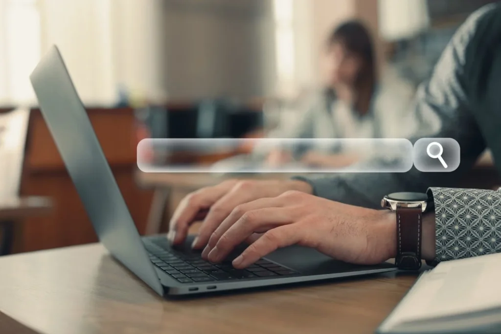 Google Business Profile owner access settings for an HVAC company