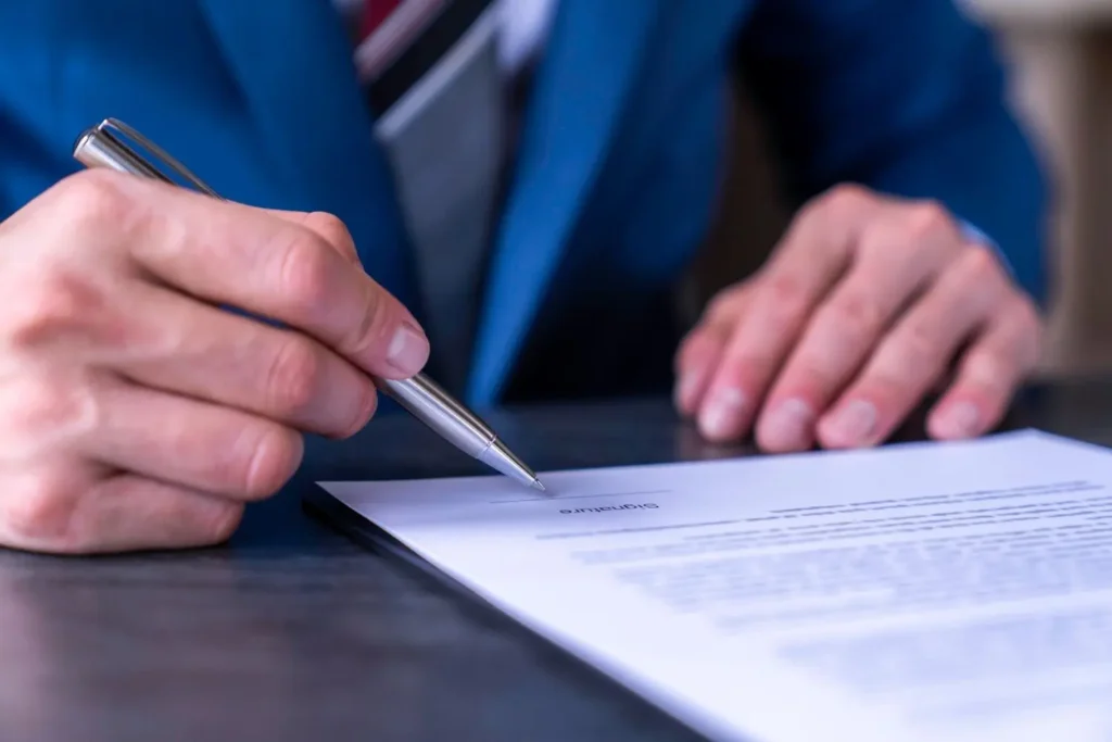 Reviewing the exit clause of an HVAC marketing agency contract