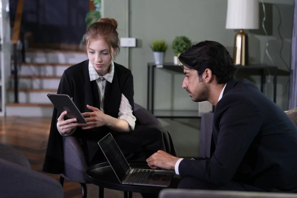Law firm appearing in AI search results generative engine optimization