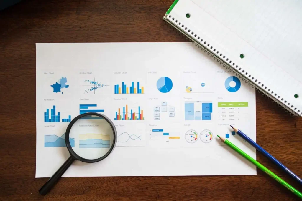 Monthly AI mention rate dashboard tracking brand visibility across ChatGPT, Perplexity and Google AI