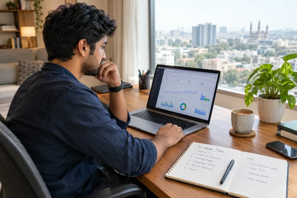 How to start a digital marketing agency in India from a home office