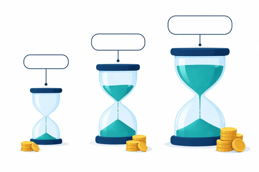 Hours of SEO work funded by $750, $1,500 and $3,500 monthly SEO packages